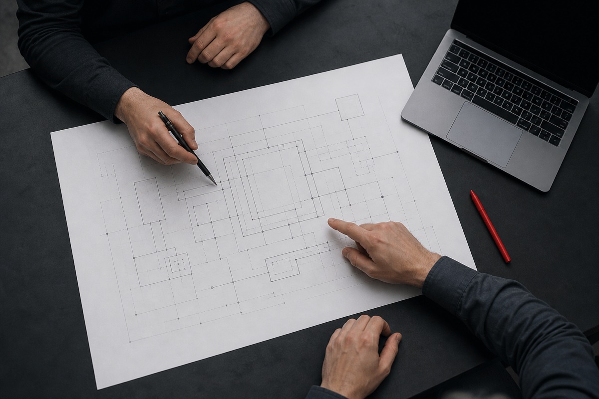 Structured delivery and technical planning